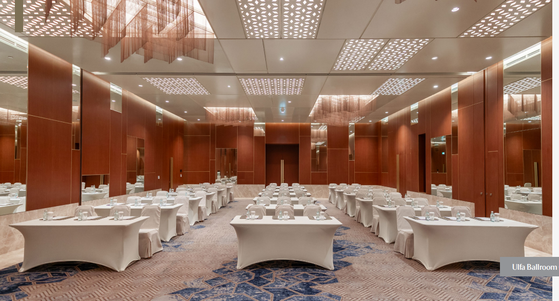 Ulfa Ballroom Set up 02