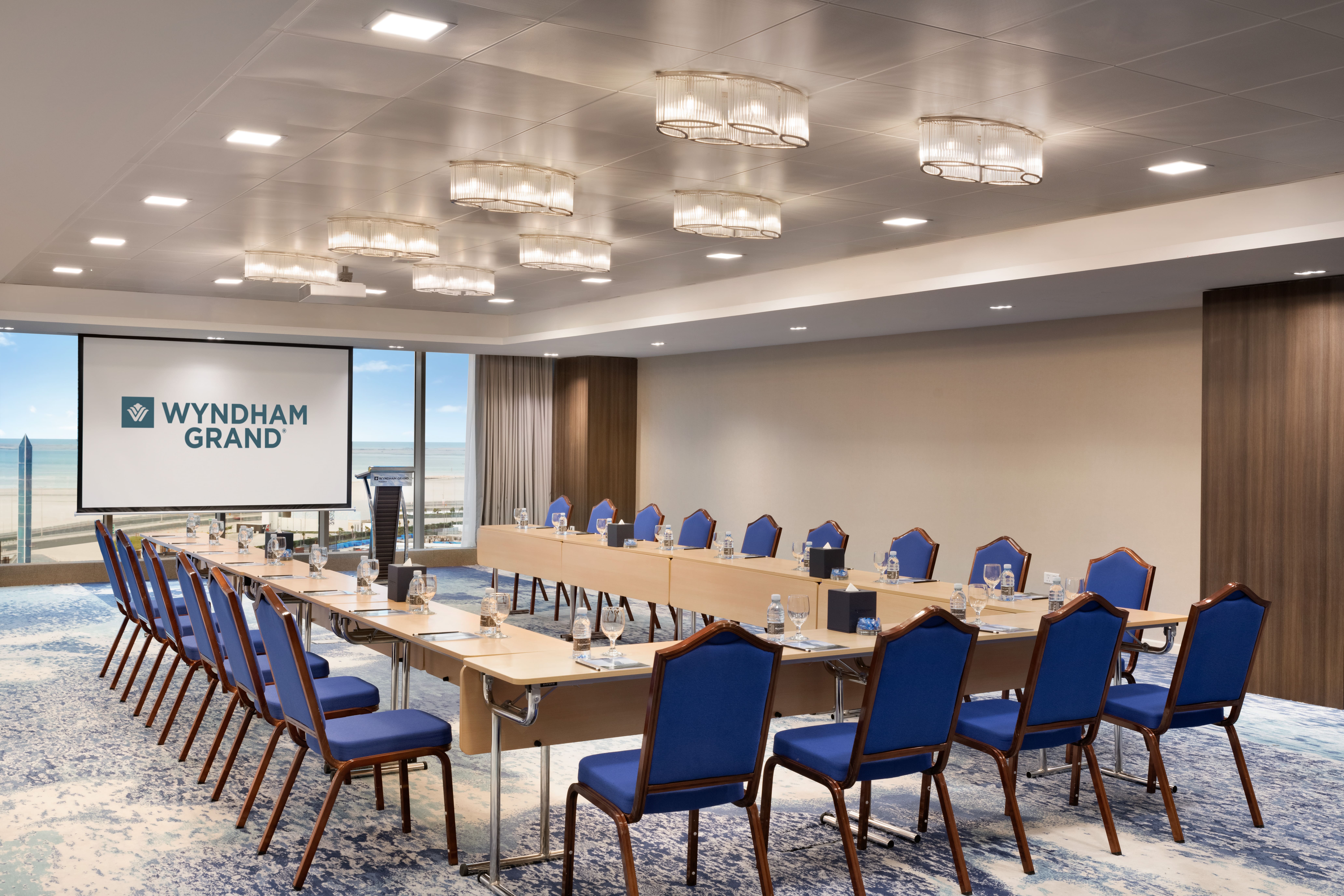 Wyndham Grand Manama - Lulu Meeting Room - U Shape - 1435087
